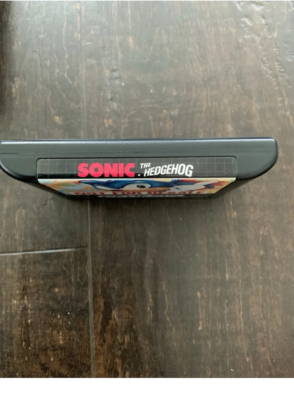 Sonic the Hedgehog Sega Genesis Not For Resale Version Complete CIB Authentic - Picture 4 of 10
